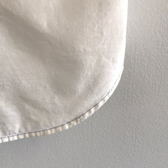 James Campbell White Button  Down Shirt Size SP - Picture 6 of 12